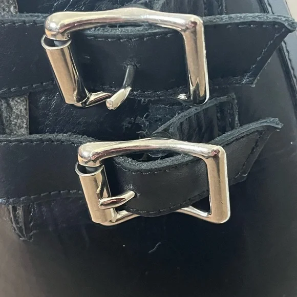 Custom-made engineer boots - Picture 6 of 8